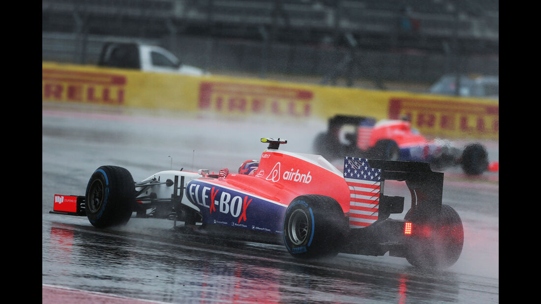 Alex Rossi - Manor Marussia - Formel 1 - GP USA - Austin - Formel 1 - 24. Oktober 2015