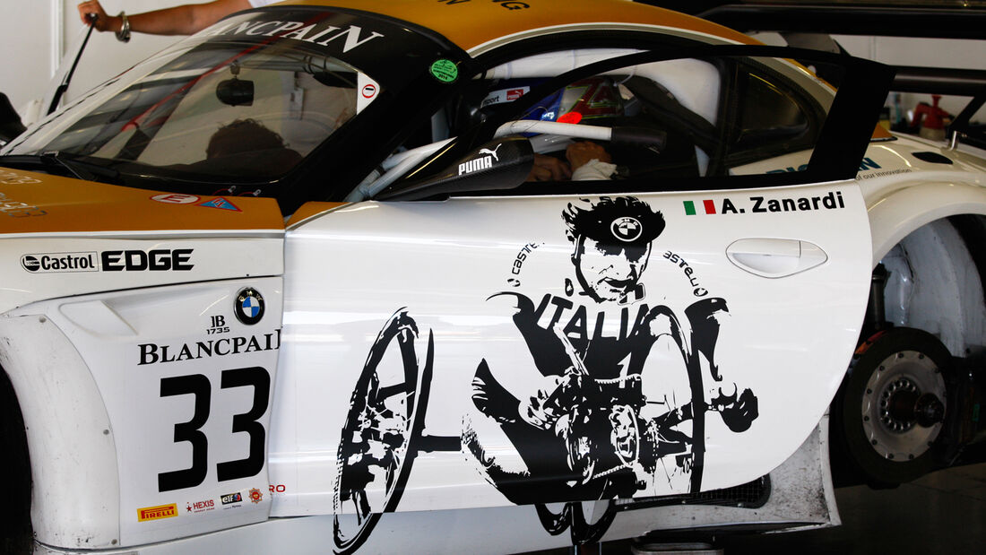 Alex Zanardi - 2014