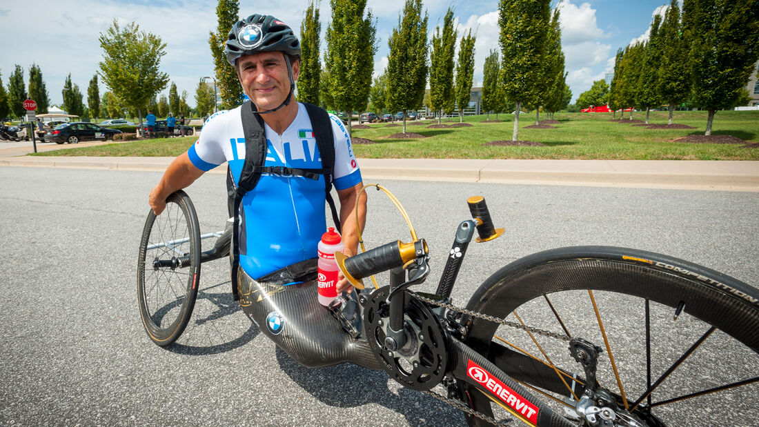 Alex Zanardi - 2014