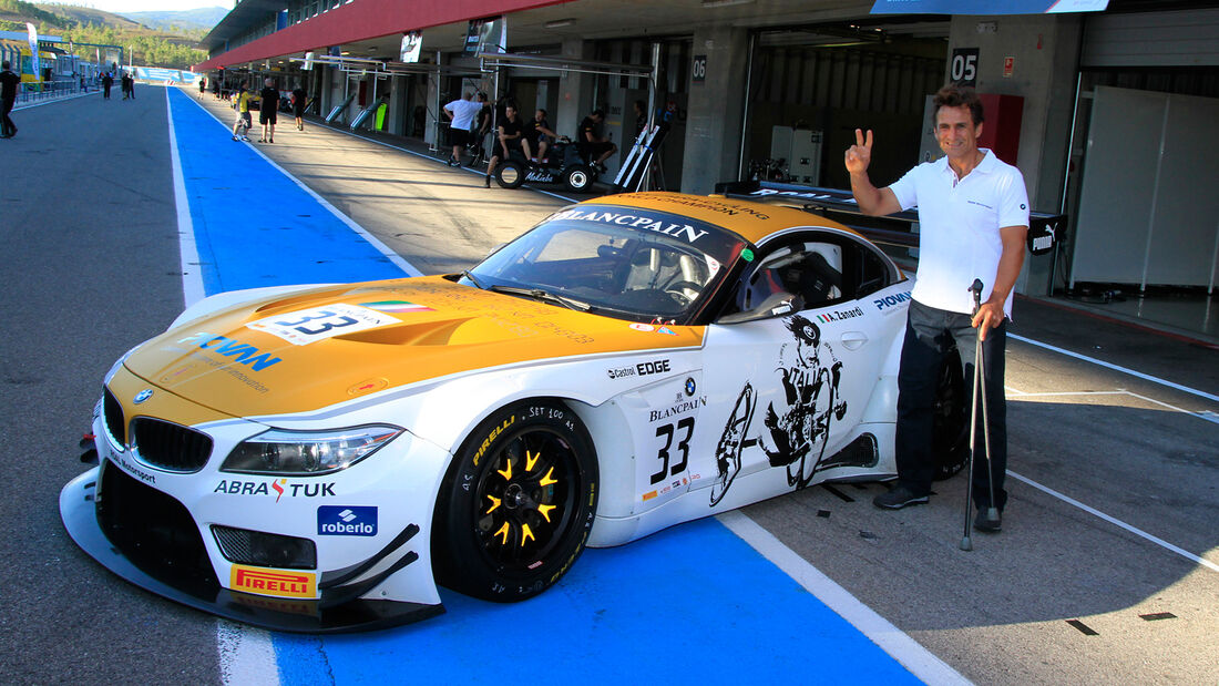 Alex Zanardi - 2014