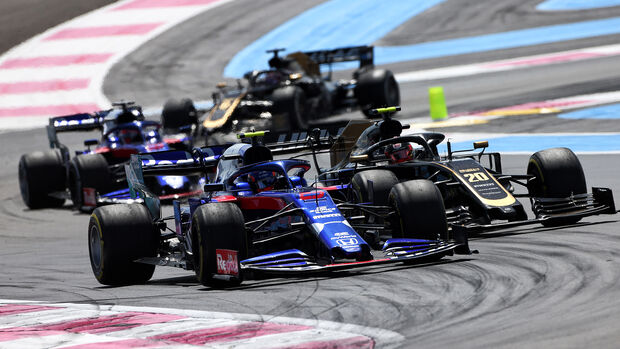 Alexander Albon - Formel 1 - GP Frankreich 2019