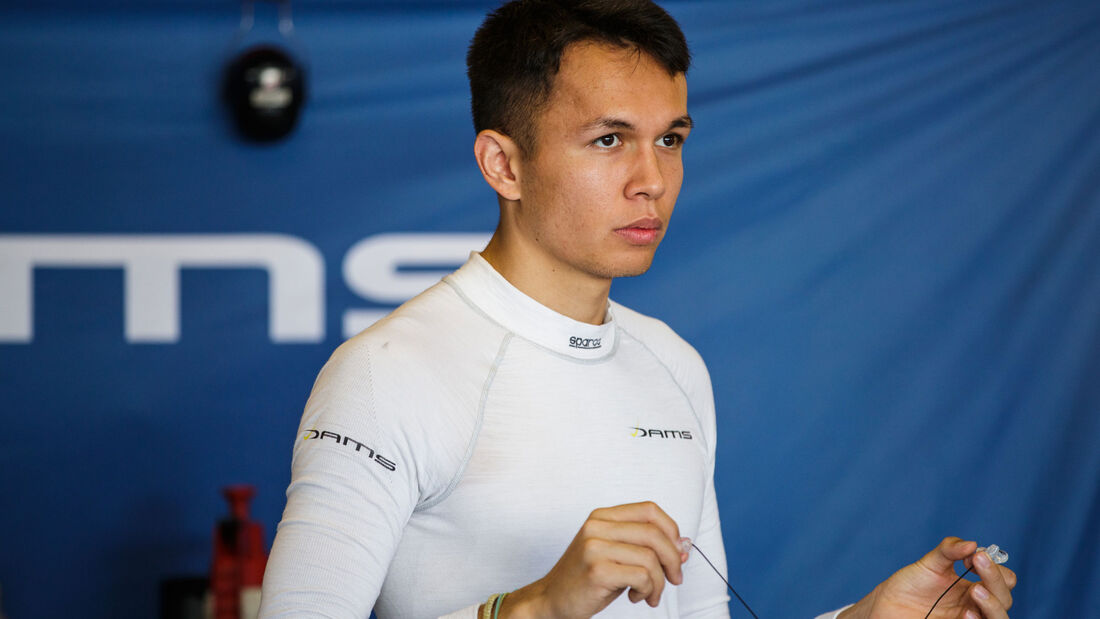 Alexander Albon - Formel 2 