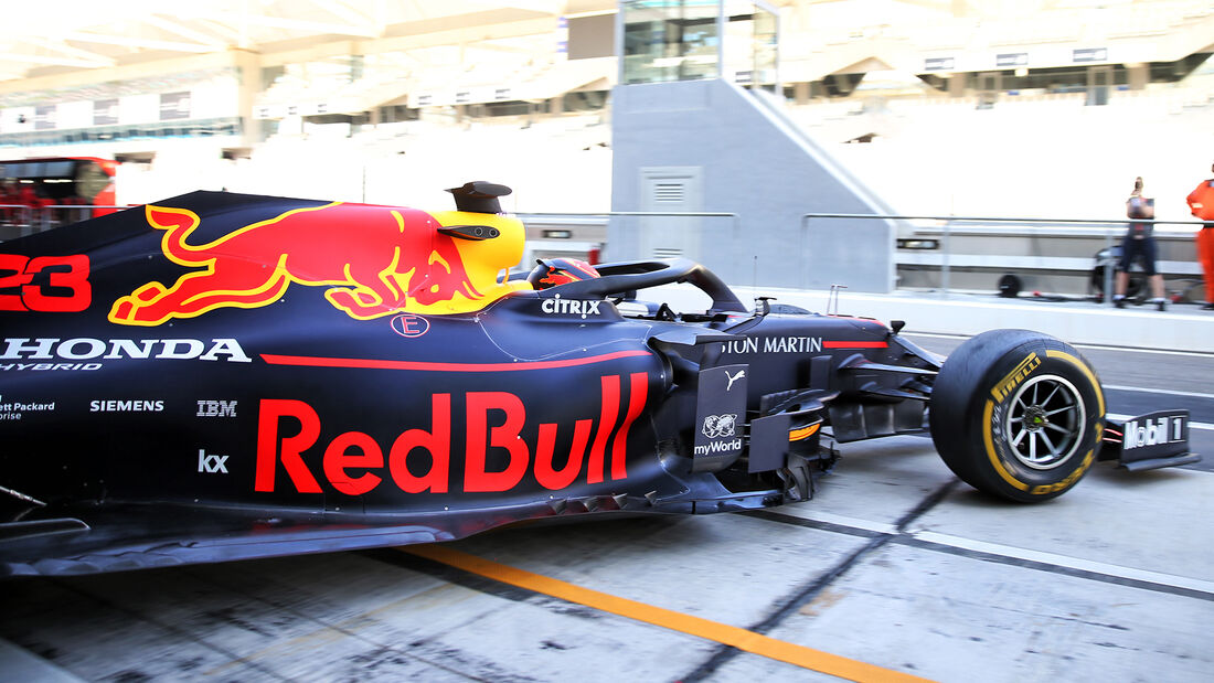 Alexander Albon - Red Bull - F1-Test - Abu Dhabi - 4. Dezember 2019