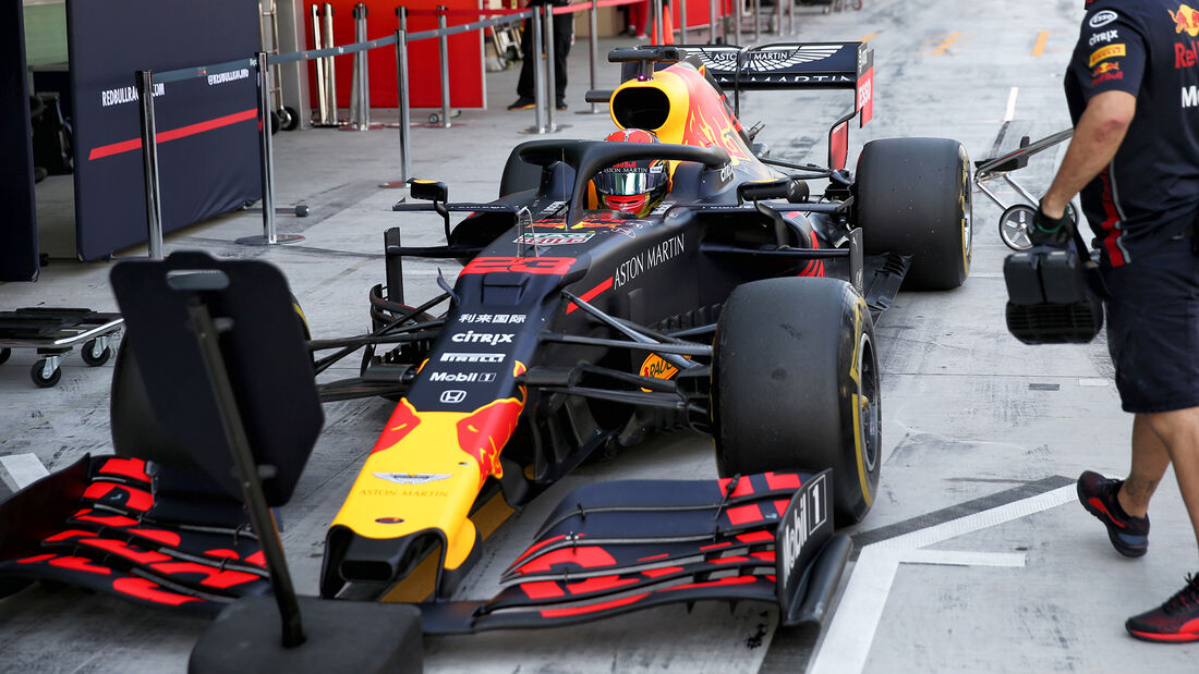 Alexander Albon - Red Bull - F1-Test - Abu Dhabi - 4. Dezember 2019
