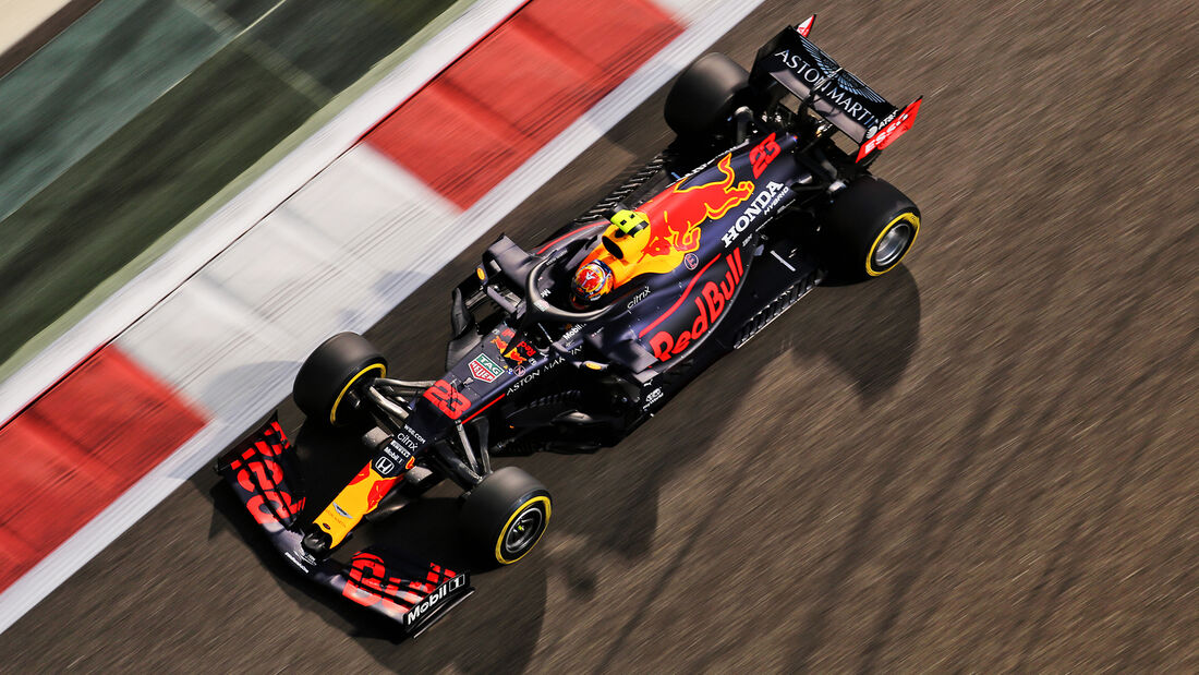 Alexander Albon - Red Bull - Formel 1 - GP Abu Dhabi - Freitag - 11.12.2020