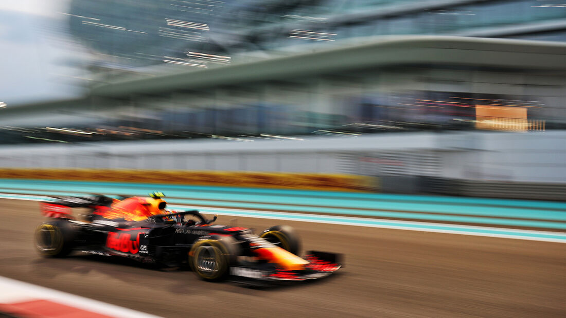 Alexander Albon - Red Bull - Formel 1 - GP Abu Dhabi - Samstag - 12.12.2020