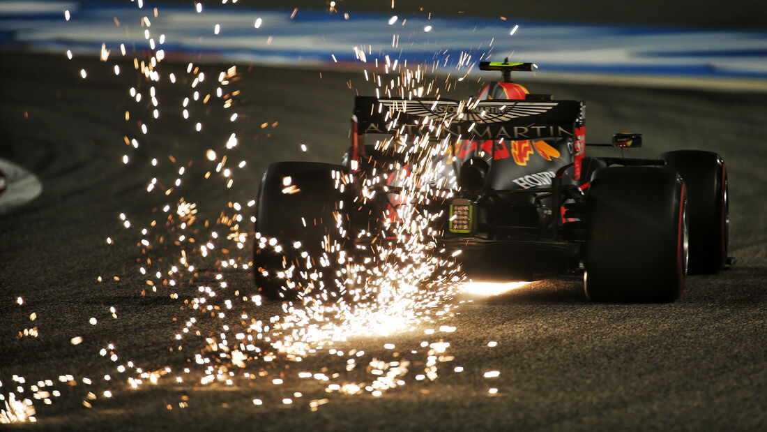 Alexander Albon - Red Bull - Formel 1 - GP Bahrain - Sakhir - Qualifikation - Samstag - 28.11.2020