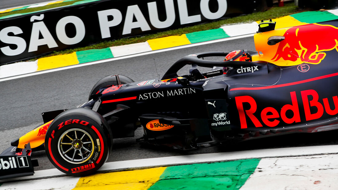 Alexander Albon - Red Bull - Formel 1 - GP Brasilien - Sao Paulo - 15. November 2019