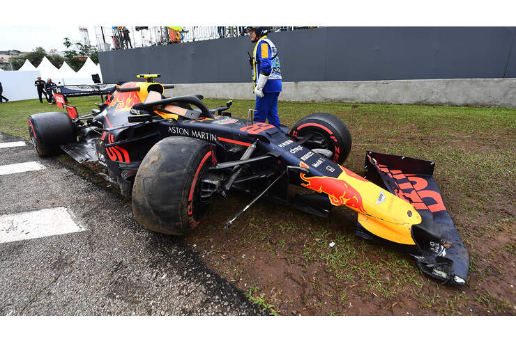 F1 Fotos Gp Brasilien 2019 Freitag Rutschpartie In Interlagos Auto Motor Und Sport