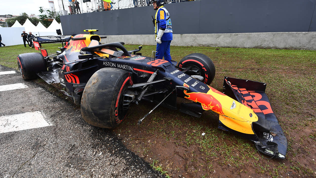 F1 Fotos Gp Brasilien 2019 Freitag Rutschpartie In Interlagos Auto Motor Und Sport