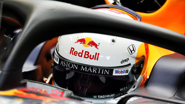 Alexander Albon - Red Bull - Formel 1 - GP Italien - Monza - 6. September 2019