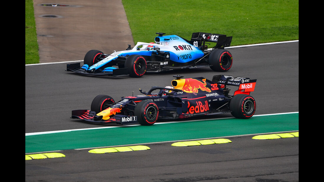 Alexander Albon - Red Bull - Formel 1 - GP Mexiko - 25. Oktober 2019