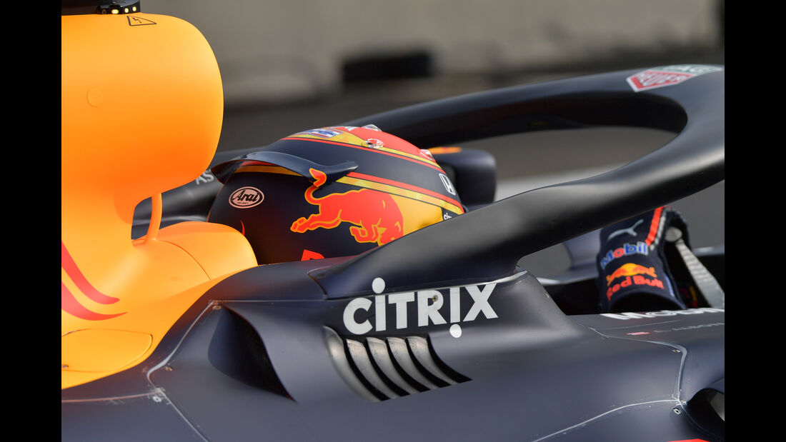 Alexander Albon - Red Bull - Formel 1 - GP Mexiko - 26. Oktober 2019