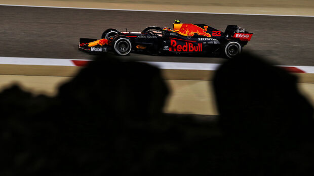 Alexander Albon - Red Bull - Formel 1 - GP Sakhir - Bahrain - Samstag - 5.12.2020