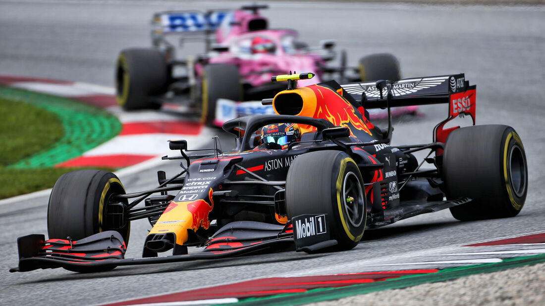 Alexander Albon - Red Bull - Formel 1 - GP Steiermark 2020 - Spielberg - Rennen 