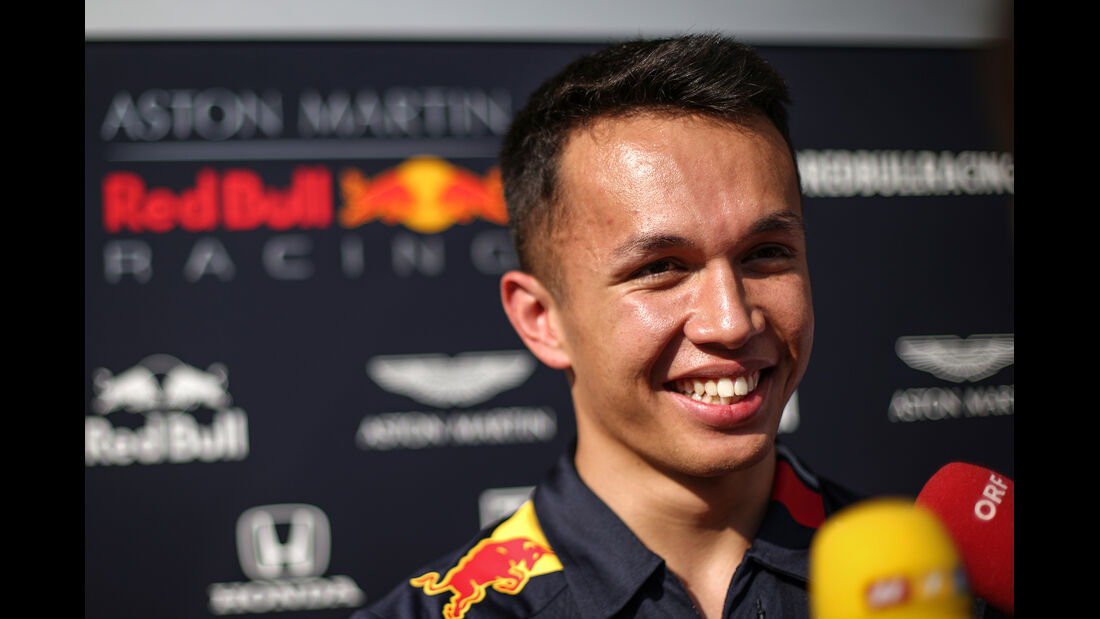 Alexander Albon - Red Bull - GP Abu Dhabi - Formel 1 - Donnerstag - 28.11.2019