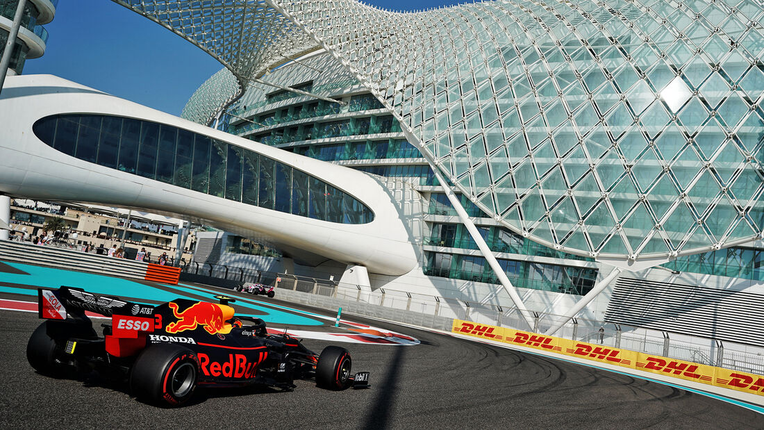 Alexander Albon - Red Bull - GP Abu Dhabi - Formel 1 - Freitag - 29.11.2019 