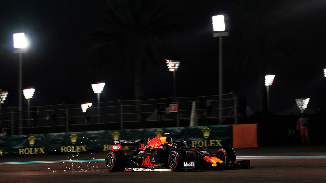 Alexander Albon - Red Bull - GP Abu Dhabi - Formel 1 - Freitag - 29.11.2019