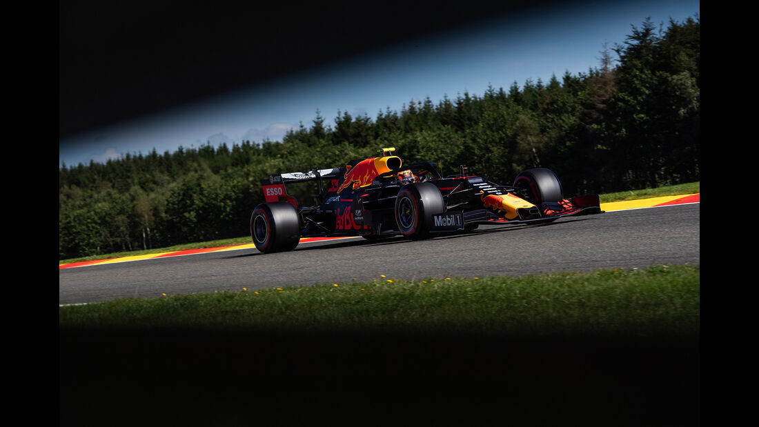 Alexander Albon - Red Bull - GP Belgien - Spa-Francorchamps - Formel 1 - Freitag - 30.8.2019