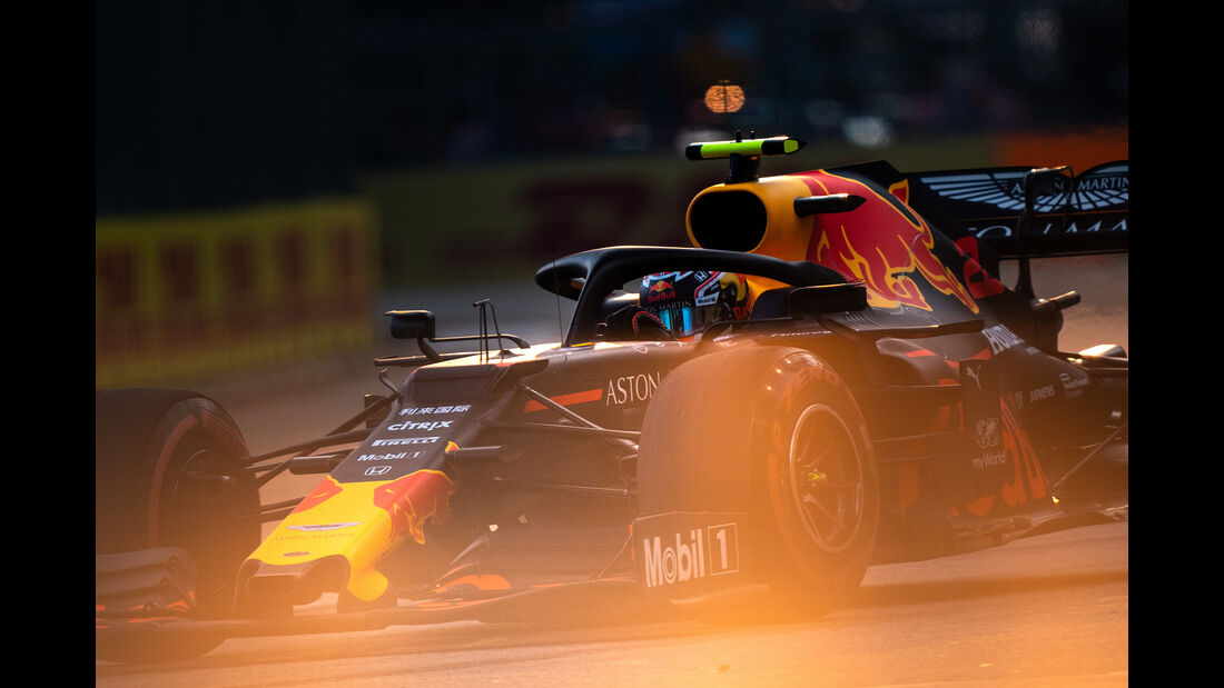 Alexander Albon - Red Bull - GP Singapur 2019 - Qualifying