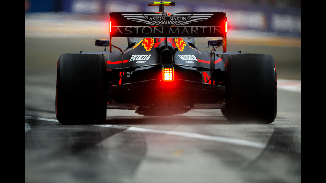 Alexander Albon - Red Bull - GP Singapur - Formel 1 - Freitag - 20.9.2019