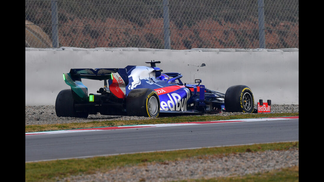 Alexander Albon - Toro Rosso - Barcelona - F1-Test - 19. Februar 2019