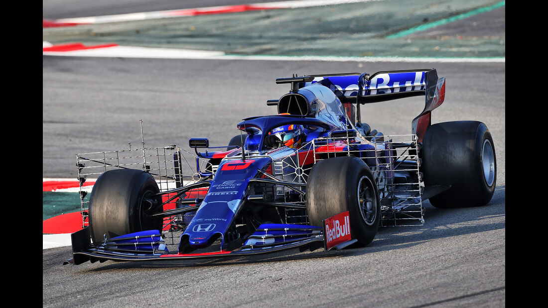 Alexander Albon - Toro Rosso - Barcelona - F1-Test - 21. Februar 2019