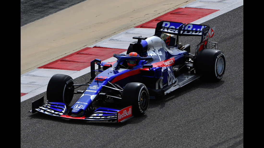 Alexander Albon - Toro Rosso - F1-Test - Bahrain - 2. April 2019