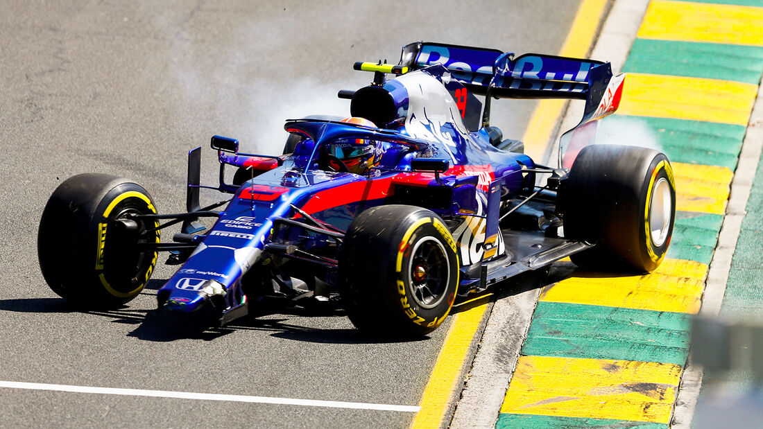 Alexander Albon - Toro Rosso - Formel 1 - GP Australien - Melbourne - 15. März 2019