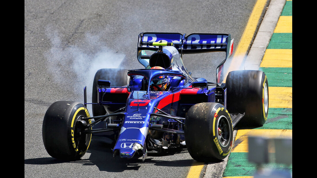 Alexander Albon - Toro Rosso - Formel 1 - GP Australien - Melbourne - 15. März 2019