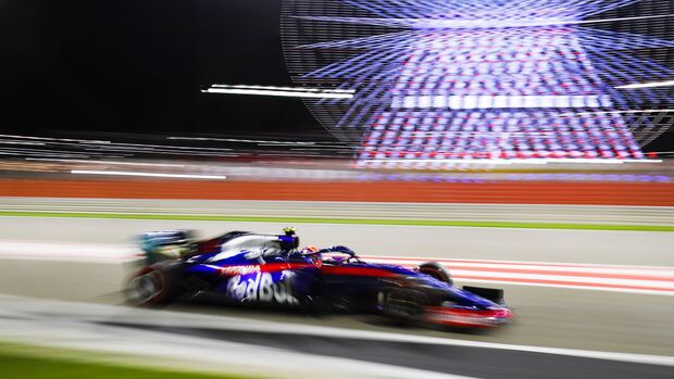 Alexander Albon - Toro Rosso - Formel 1 - GP Bahrain - 29. März 2019