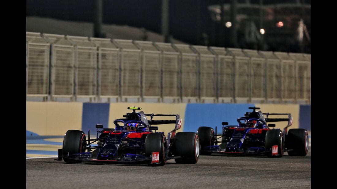 Alexander Albon - Toro Rosso - Formel 1 - GP Bahrain - 31. März 2019