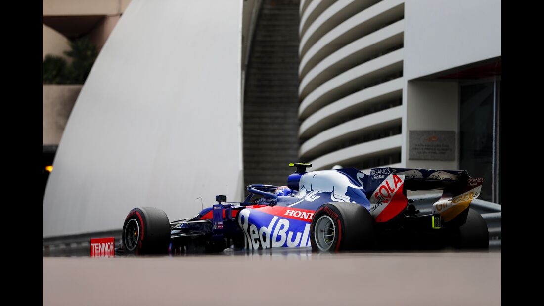 Alexander Albon - Toro Rosso - Formel 1 - GP Monaco - 23. Mai 2019