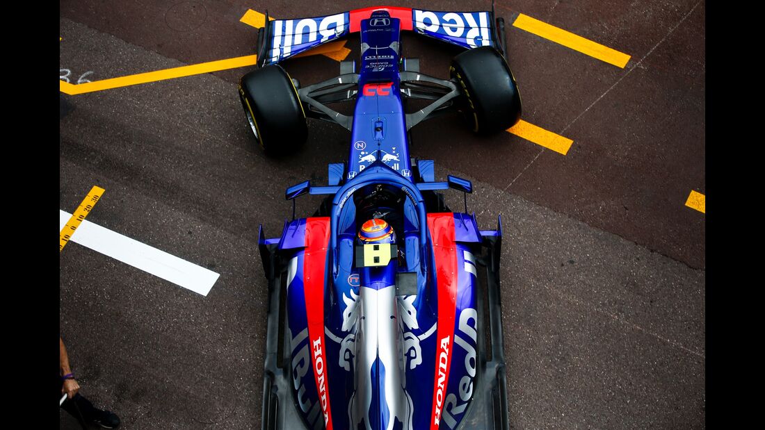 Alexander Albon - Toro Rosso - Formel 1 - GP Monaco - 23. Mai 2019
