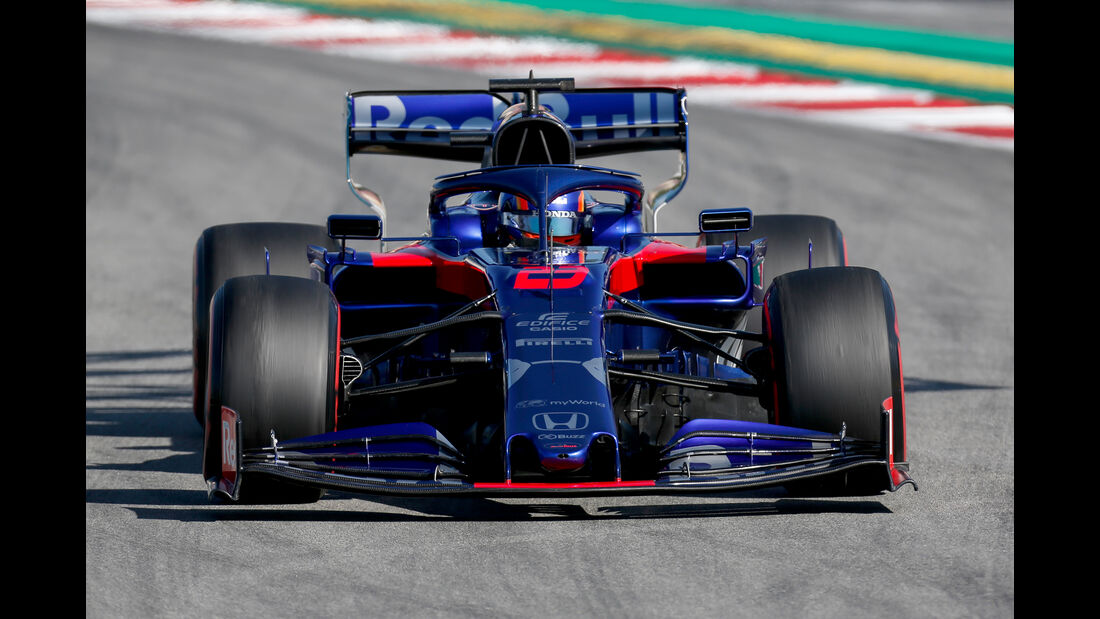 Alexander Albon - Toro Rosso - Formel 1 - Test - Barcelona - 15. Mai 2019
