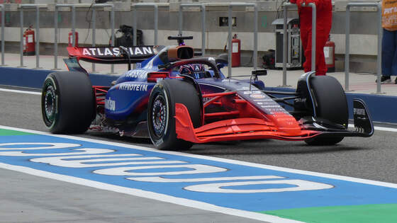 Alexander Albon - Williams - Formel 1 - Bahrain - Test - 26. Februar 2025