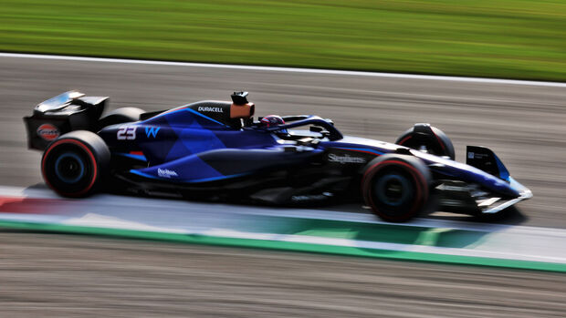 Alexander Albon - Williams - Formel 1 - GP Italien - Monza - 1. September 2023