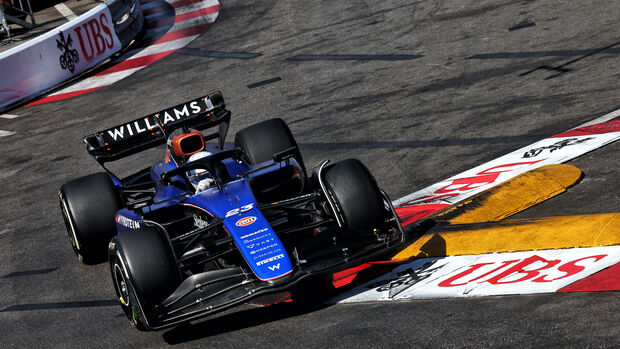 Alexander Albon - Williams - Formel 1 - GP Monaco - 26. Mai 2024