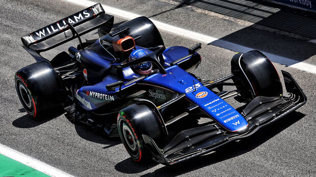 Alexander Albon - Williams - Formel 1 - GP Spanien - Barcelona - 2024