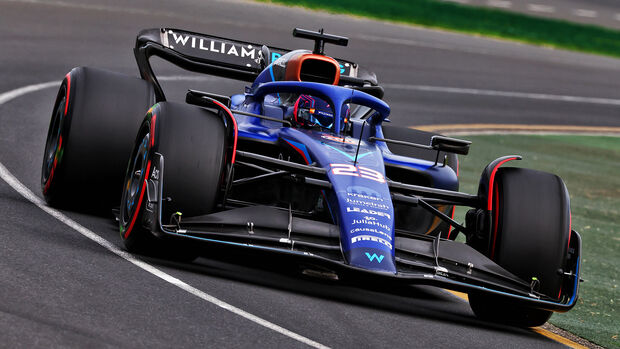 Alexander Albon - Williams - GP Australien 2023 - Melbourne - Qualifikation