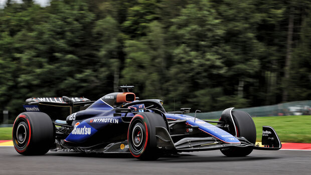 Alexander Albon - Williams - GP Belgien - Spa - Formel 1 - 26. Juli 2024