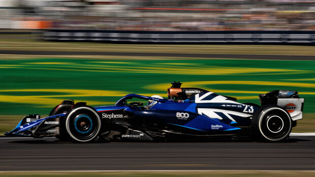 Alexander Albon - Williams - GP England 2023 - Silverstone