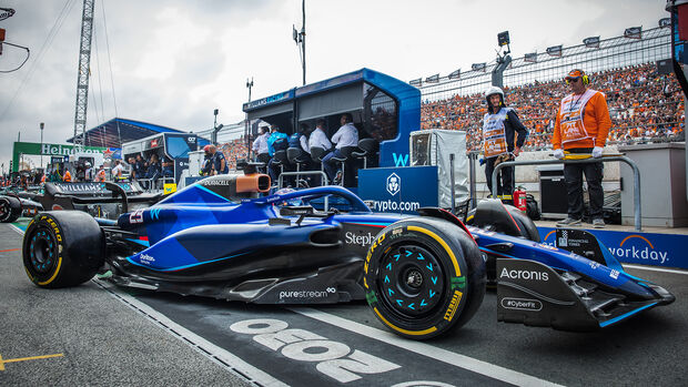 Alexander Albon - Williams - GP Niederlande 2023 - Zandvoort