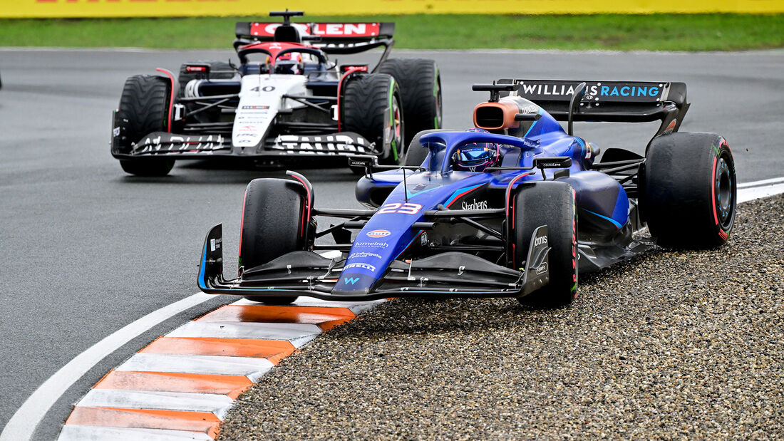 Alexander Albon - Williams - GP Niederlande 2023 - Zandvoort - Rennen