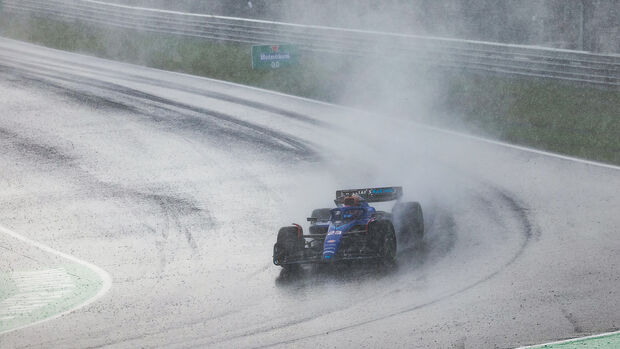 Alexander Albon - Williams - GP Niederlande 2023 - Zandvoort - Rennen