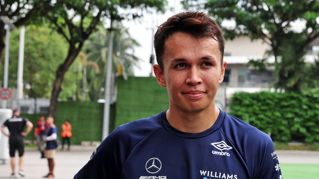 Alexander Albon - Williams - GP Singapur 2022