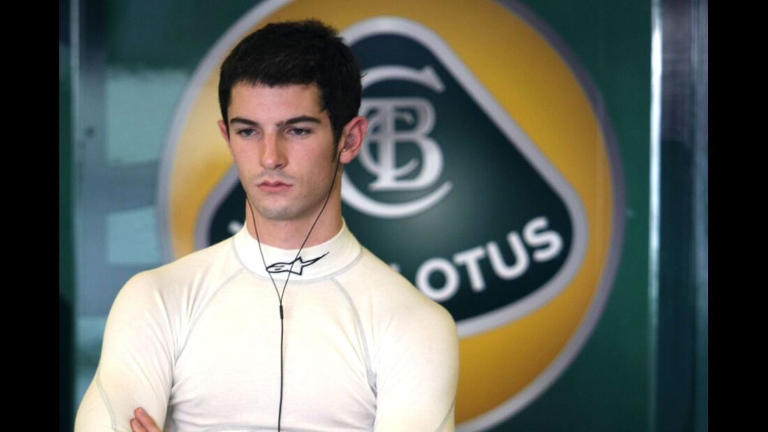 Alexander Rossi - Lotus - Young Driver Test - Abu Dhabi - 17.11.2011