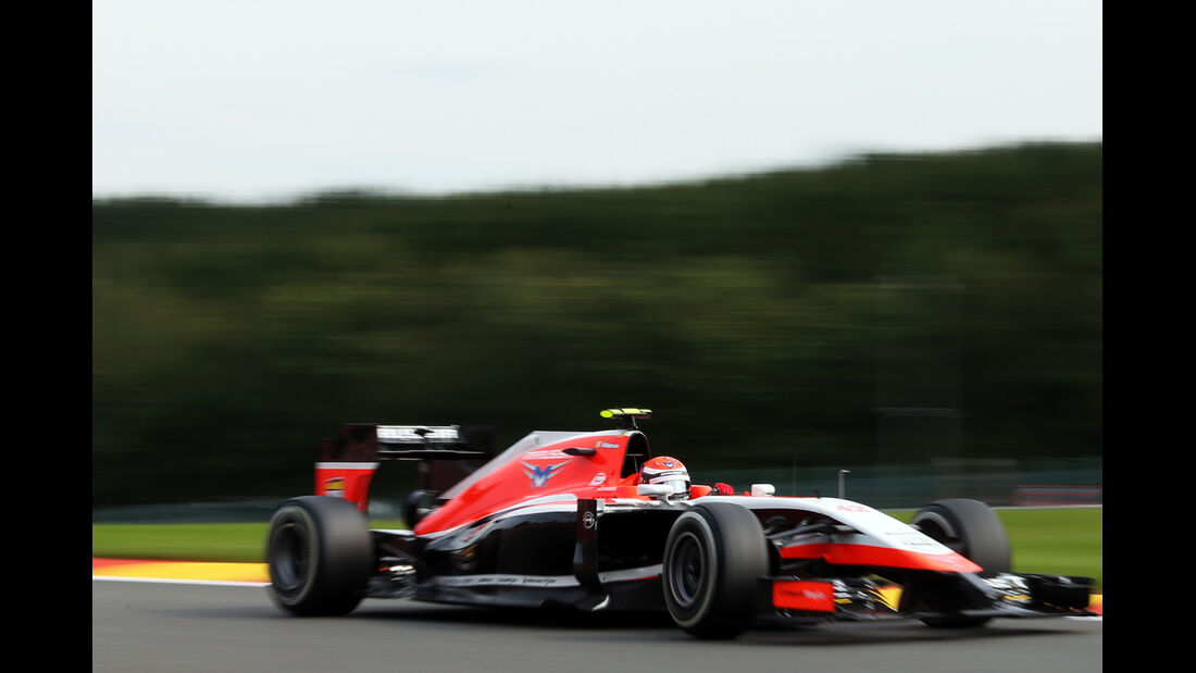 Alexander Rossi - Marussia - Formel 1 - GP Belgien - Spa-Francorchamps - 22. August 2014