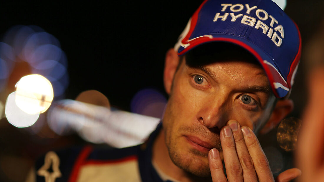 Alexander Wurz - 24h-Rennen - Le Mans 2014 - Toyota