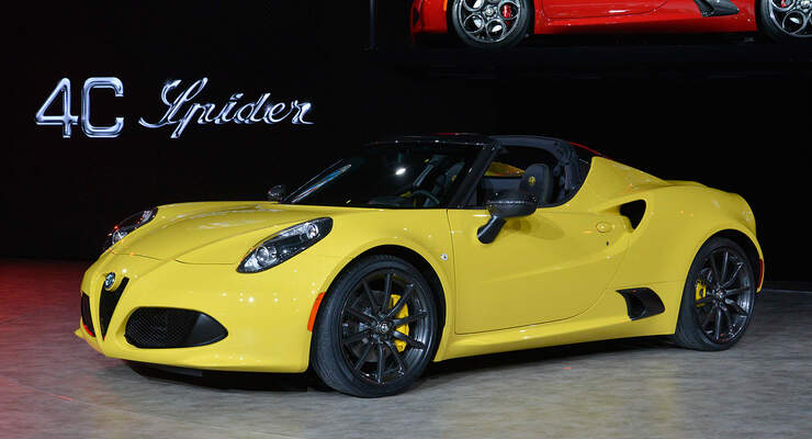 Alfa 4C Spider